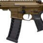 CMMG PISTOL BANSHEE MK4 9MM - 8" FIXED EJECTOR MIDNIGHT BRZ