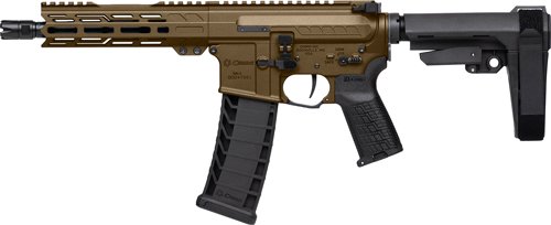 CMMG PISTOL BANSHEE MK4 9MM - 8" FIXED EJECTOR MIDNIGHT BRZ
