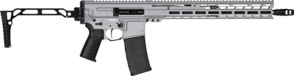 G94AC40FTI.jpg CMMG RIFLE DISSENT MK4 9MM 16" - RDB/9ARC FOLDING STK TITANIUM