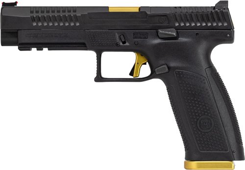 G95180_LEFT.jpg CZ P-10 F COMPETITION 9MM 5" - OPTICS READY BLACK