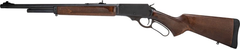 G95360B201_LEFT.jpg ROSSI R95 360 BUCK HAMMER - 20" BBL. BLUED WOOD