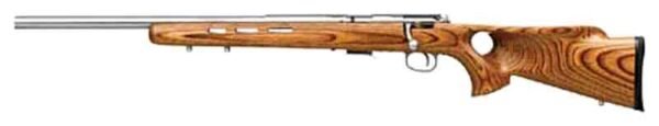 G96210.jpg SAVAGE 93R17-BTVLSS 17HMR LH - 21"HB ACU-TGR SS/BR LAM T-HOLE