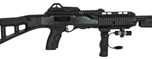 G995FGFLLAZ HI-POINT CARBINE 9MM BLACK - 16.5 TB W/GRIP/LASER/LIGHT