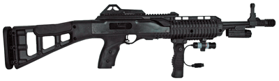 G995FGFLLAZ HI-POINT CARBINE 9MM BLACK - 16.5 TB W/GRIP/LASER/LIGHT