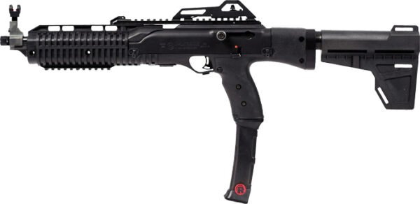 G995PBRACE2XRB_1.jpg HI-POINT PISTOL 9MM 10RD 13.25 - " THREADED BRACE 2 REDBALL MGS