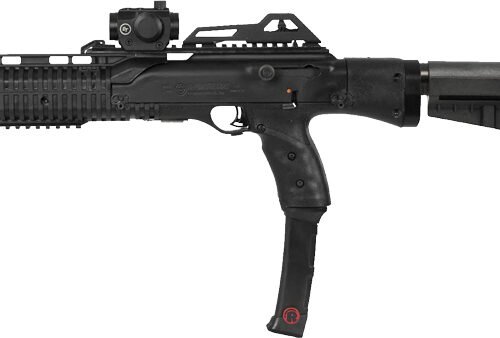 G995PBRACERDCT.jpg HI-POINT PISTOL 9MM 10RD 13.25 - " THREADED BRACE CT RED DOT