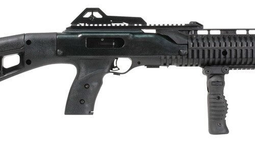 HI-POINT CARBINE 9MM LUGER - 16.5" TB BLACK W/FORWARD GRIP