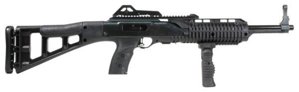 HI-POINT CARBINE 9MM LUGER - 16.5" TB BLACK W/FORWARD GRIP