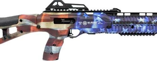 HI-POINT CARBINE 9MM LUGER - 16.5" TB GRAND UNION FLAG