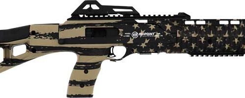 HI-POINT CARBINE 9MM LUGER - 16.5" TB FLAG FDE 10-SHOT
