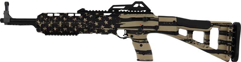 HI-POINT CARBINE 9MM LUGER - 16.5" TB FLAG FDE 10-SHOT
