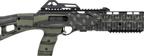 HI-POINT CARBINE 9MM LUGER - 16.5" TB FLAG OD GREEN 10-SHOT