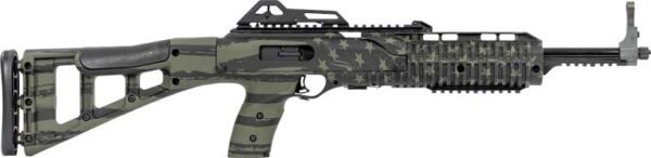 HI-POINT CARBINE 9MM LUGER - 16.5" TB FLAG OD GREEN 10-SHOT