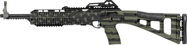 HI-POINT CARBINE 9MM LUGER - 16.5" TB FLAG OD GREEN 10-SHOT