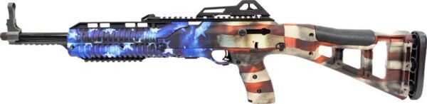 HI-POINT CARBINE 9MM LUGER - 16.5" TB GRAND UNION FLAG