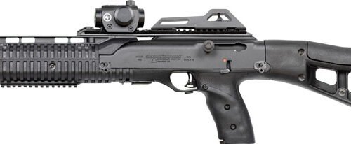 G995TSRDCT_1.jpg HI-POINT CARBINE 9MM 16.5" TB - BLACK W/CT RED DOT