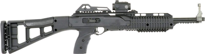 HI-POINT CARBINE 9MM 16.5" TB - BLACK W/CT RED DOT
