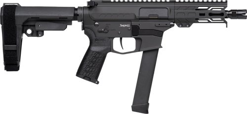 CMMG PISTOL BANSHEE MKGS 9MM - 5" FIXED EJECTOR ARMOR BLACK