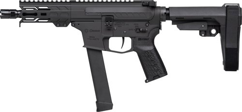 CMMG PISTOL BANSHEE MKGS 9MM - 5" FIXED EJECTOR ARMOR BLACK
