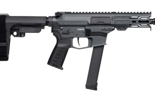 CMMG PISTOL BANSHEE MKGS 9MM - 5" EJECTOR RIP BRACE TUNGSTEN