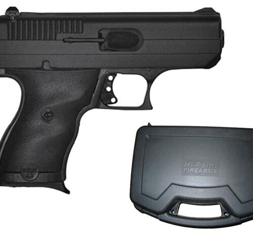 G9HC.jpg HI-POINT PISTOL COMPACT 9MM - 3.5" AS 8SH BLACK W/CASE