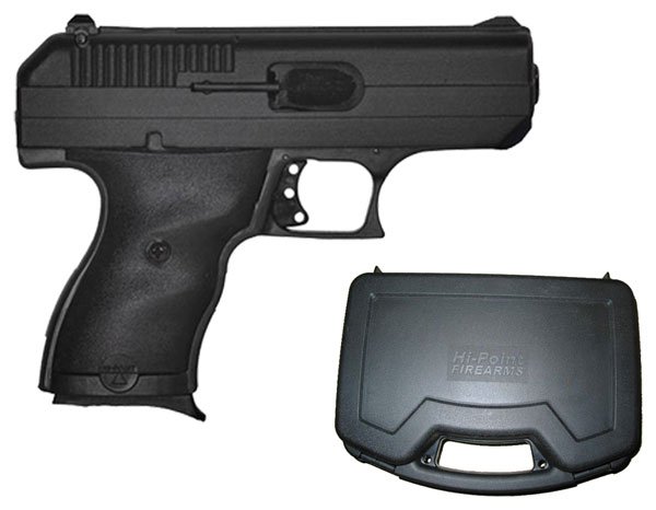 HI-POINT PISTOL COMPACT 9MM - 3.5" AS 8SH BLACK W/CASE