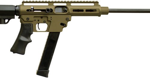 TNW AERO SURVIVAL RIFLE LTE - 9MM 16" TB 33RD OD GREEN