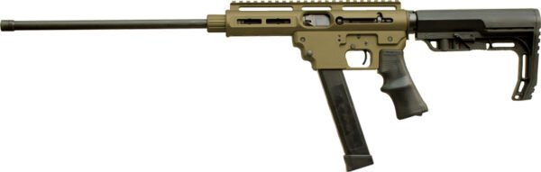 GALTE9BKOD_LEFT.jpg TNW AERO SURVIVAL RIFLE LTE - 9MM 16" TB 33RD OD GREEN