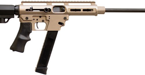TNW AERO SURVIVAL RIFLE LTE - 9MM 16" TB 33RD FDE