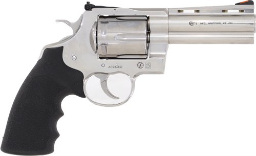 GANACONDASP4RTS_RIGHT.jpg COLT ANACONDA 44MAG 4" 6RD - STAINLESS RUBBER GRIPS