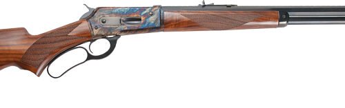 GAS18864570PG.jpg CIMARRON 1886 45-70 26" - OCTAGON CC/BLUED P-GRIP WALNUT