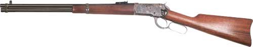 GAS612_1.jpg CIMARRON 1892 CARBINE 45LC - 20" SADDLE RING BLUED WALNUT