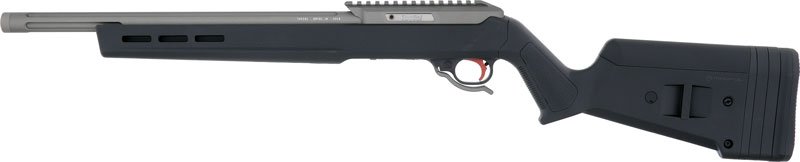 TACSOL RIFLE X-RING VR 22LR - 16.5"TB 10RD GUN METAL GRAY