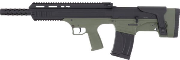 ATI BULLDOG BULLPUP 12GA 3" - 18.5" 5RD BLACK GREEN