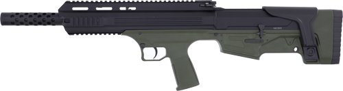 ATI BULLDOG BULLPUP 20GA 3" - 18.5" 5RD BLACK GREEN