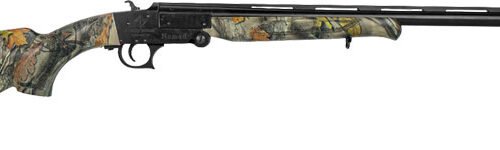 ATI NOMAD SGS SINGLE SHOT 20GA - 3" 23" W/RAIL CAMO SYNTHETIC