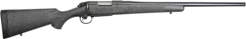BERGARA B14 RIDGE 270 WIN 24" - #5 THREADED BLK/BLK W/GREY SYN
