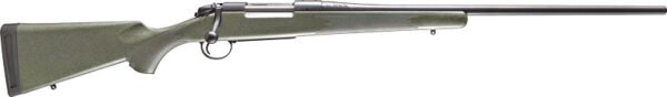 BERGARA B14 HUNTER 7MM RM 24" - #4 BLACK CERAKOTE/GREEN SYN