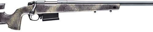 BERGARA B14 WILDERNESS HMR - 7MM PRC GREY/CAMO MINI CHASSIS