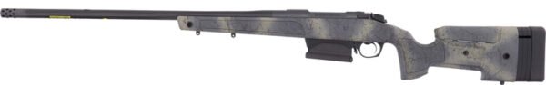 BERGARA B14 CARBON WILDERNESS - HMR 7MM PRC CHASSIS GREY/CAMO