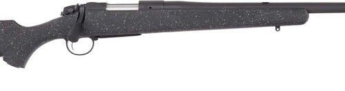 BERGARA B14 RIDGE 7MM PRC 22" - #5 THREADED BLK/BLK W/GREY SYN