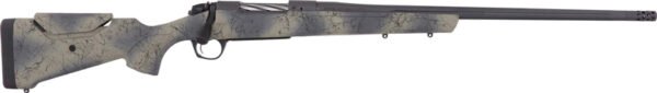BERGARA B14 WILDERNESS SIERRA - 300 PRC 22" GREY CERA/SYN STK