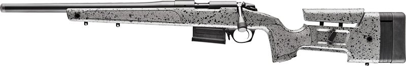 BERGARA B14R TRAINER 22LR 18" - #6 TB BLACK/GREY MINI CHASSIS
