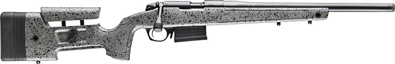 GB14R003_2.jpg BERGARA B14R TRAINER 17HMR - 20" #6 BLACK/GREY MINI CHASSIS