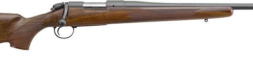 BERGARA B14 TIMBER 243 WIN - 22" #4 BLACK CERAKOTE/WALNUT