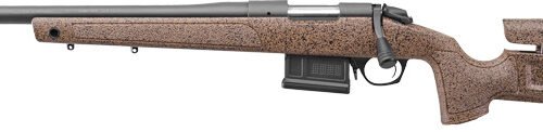 BERGARA B14 HMR LH 22-250 24" - BLACK CERA/BROWN MINI CHASSIS