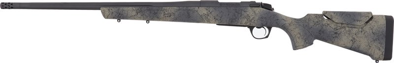 GB14S801_LEFT BERGARA B14 WILDERNESS SIERRA - 308 WIN 20" GREY CERA/SYN STK