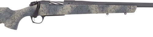 GB14S804 BERGARA B14 WILDERNESS SIERRA - 22-250 20" GREY CERA/SYN STK