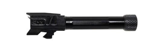 FAXON FITS GLOCK 43/43X BARREL - 9MM MATCH SERIES THREADED BLK