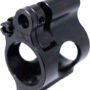 GBALP7503_TOP-ANGLE.jpg FAXON ADJUSTABLE .750" LOW - PROFILE GAS BLOCK 3 SCREW